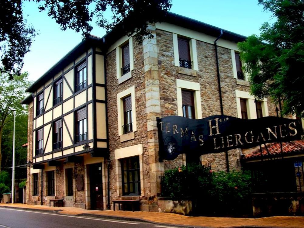 Hotel Termas De Liérganes Екстериор снимка